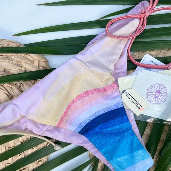 BILLABONG 🌊 Sea Trip Reversible Isla Bikini Bottom - Picture 5 of 14